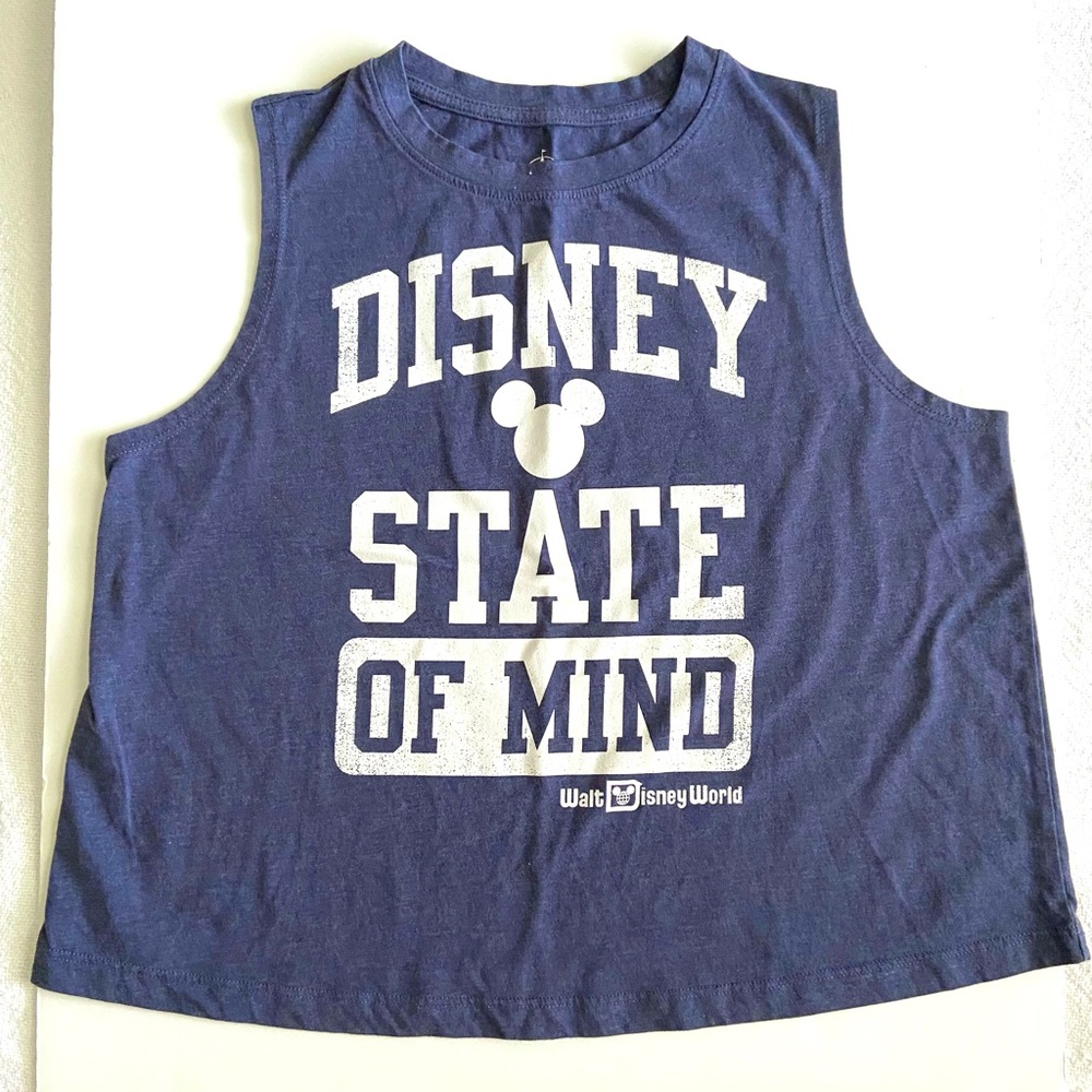 Disney Parks Tank Top Sz Small Disney State of Mind